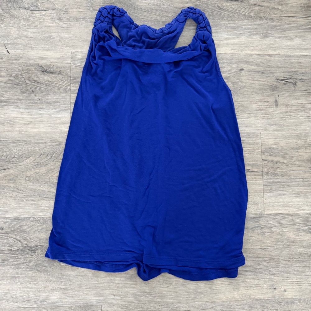 Mossimo Supply Co. Cobalt Blue Top
